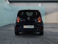 Gebraucht VW e-up! Move 61 kW (83 PS) 2023 Schwarz Kleinwagen