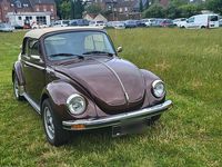 Gebraucht VW Käfer 70 PS (51 kW) 1976 Braun Cabrio