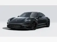 Neu Porsche Taycan 439 kW (598 PS) 2026 Schwarz (tiefschwarzmetallic) Limousine