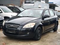 Gebraucht Kia Ceed EX 122 PS (89 kW) 2007 Schwarz Kleinwagen