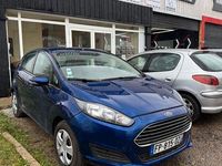 Gebraucht Ford Fiesta Titanium 82 PS (60 kW) 2014 Blau Kleinwagen