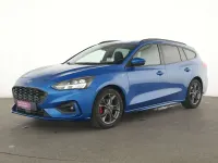 Gebraucht Ford Focus ST-Line 125 PS (91 kW) 2021 Blau Kombi