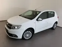 Gebraucht Dacia Sandero 101 PS (74 kW) 2020 Weiß Limousine