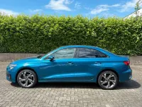 Gebraucht Audi A3 Advanced 110 PS (80 kW) 2023 Blau Limousine