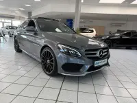 Gebraucht Mercedes C300 AMG 245 PS (180 kW) 2017 Selenitgrau Limousine