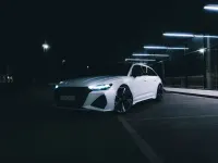 Gebraucht Audi RS6 Sport 600 PS (441 kW) 2021 Weiß Kombi