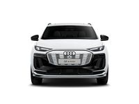 Gebraucht Audi Q6 e-tron S-Line 225 kW (306 PS) 2025 Weiß SUV