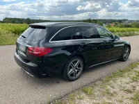 Gebraucht Mercedes C300e AMG line 306 PS (225 kW) 2020 Schwarz Kombi