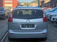 Gebraucht Mazda 5 Exclusive 116 PS (85 kW) 2008 Silber Van / Kleinbus