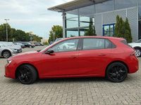 Gebraucht Opel Astra Edition 150 PS (110 kW) 2022 Rot Limousine