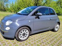 Używany Fiat 500C 86 KM (63 kW) 2014 Szary Kabriolet