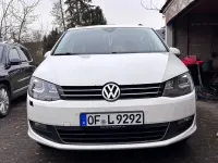 Gebraucht VW Sharan 177 PS (130 kW) 2014 Weiß Van / Kleinbus