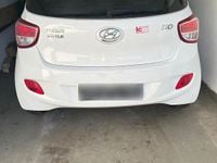 Second-hand Hyundai i10 67 CP (49 kW) 2015 Alb Hatchback