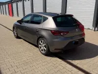 Gebraucht Seat Leon FR 184 PS (135 kW) 2014 Grau Limousine