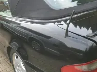 Gebraucht Mercedes SLK200 2001 Schwarz Cabrio