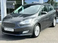 Gebraucht Ford C-MAX Titanium 125 PS (91 kW) 2019 Grau Van / Kleinbus