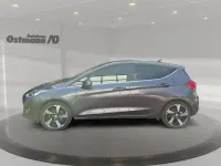 Gebraucht Ford Fiesta Titanium X 95 PS (69 kW) 2020 Grau Kleinwagen