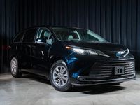 Gebraucht Toyota Sienna 250 PS (183 kW) 2022 Schwarz Van / Kleinbus