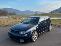 Gebraucht VW Golf IV 105 PS (77 kW) 2003 Blau Kleinwagen