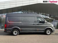 Gebraucht MAN TGE 140 PS (102 kW) 2023 Grau Van