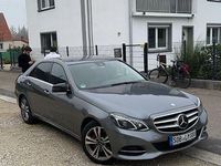 Gebraucht Mercedes E350 Avantgarde 258 PS (189 kW) 2015 Grau Limousine