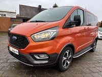Gebraucht Ford Transit Custom Active 150 PS (110 kW) 2023 Hokkaidoorange metallic Van / Kleinbus