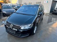 Gebraucht VW Sharan Comfortline 170 PS (125 kW) 2012 Schwarz Van / Kleinbus