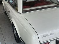 Gebraucht Mercedes 230 150 PS (110 kW) 1966 Weiß Cabrio