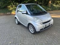 Gebraucht Smart ForTwo Cabrio Pulse 71 PS (52 kW) 2007 Silber Cabrio