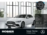 Gebraucht Mercedes C300e Premium Plus 313 PS (230 kW) 2025 Weiss / polarweiß Limousine