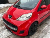 Gebraucht Peugeot 107 2010 Rot Kleinwagen