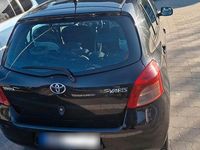 Gebraucht Toyota Yaris 2007 Schwarz Kleinwagen