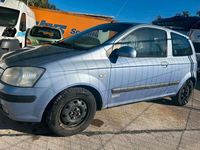 Gebraucht Hyundai Getz GLS 2003 Blau Kleinwagen