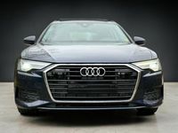 Gebraucht Audi A6 Basis 163 PS (119 kW) 2021 Blau Kombi