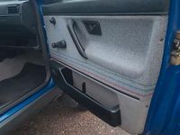 Brugt VW Golf II 98 HK (72 kW) 1990 Blå Hatchback