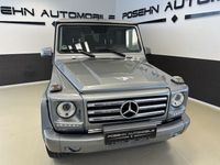 Gebraucht Mercedes G350 Edition 211 PS (155 kW) 2012 Palladiumsilber SUV