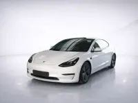 Second-hand Tesla Model 3 258 kW (351 CP) 2021 Alb Berlinǎ
