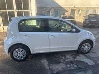 Gebraucht VW up! 60 PS (44 kW) 2017 Weiß Kleinwagen