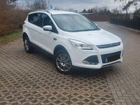 Gebraucht Ford Kuga Titanium 140 PS (102 kW) 2014 Weiß SUV