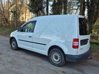 Second-hand VW Caddy 86 CP (63 kW) 2012 Alb Monovolum