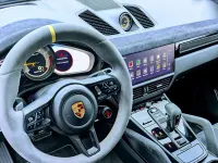 Gebraucht Porsche Cayenne Turbo GT 640 PS (470 kW) 2022 Schwarz SUV
