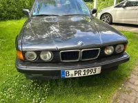 Gebraucht BMW 730 296 PS (217 kW) 1990 Schwarz Limousine