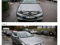 Gebraucht Mercedes C180 156 PS (114 kW) 2011 Silber Coupé