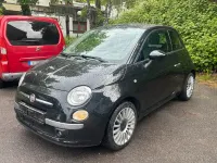 Gebraucht Fiat 500 68 PS (50 kW) 2012 Schwarz Kleinwagen