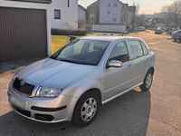 Gebraucht Skoda Fabia 54 PS (39 kW) 2007 Silber Kleinwagen