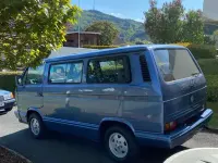 Gebraucht VW Multivan 92 PS (67 kW) 1989 Blau Van / Kleinbus