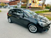Używany BMW 218 136 KM (100 kW) 2015 Czarny Sedan/Limuzyna