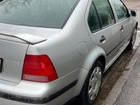 Gebraucht VW Bora 2001 Silber Limousine
