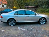 Second-hand VW Phaeton 335 CP (246 kW) 2004 Argintiu Berlinǎ