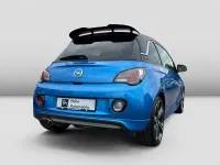Gebraucht Opel Adam S 150 PS (110 kW) 2017 Arden blau (p2/so) Kleinwagen